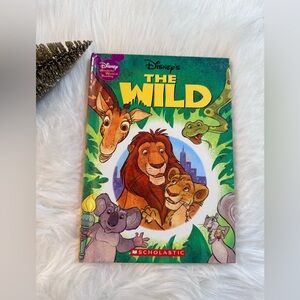 • 10/$25- Disney Wonderful World of Reading The Wild Hardcover